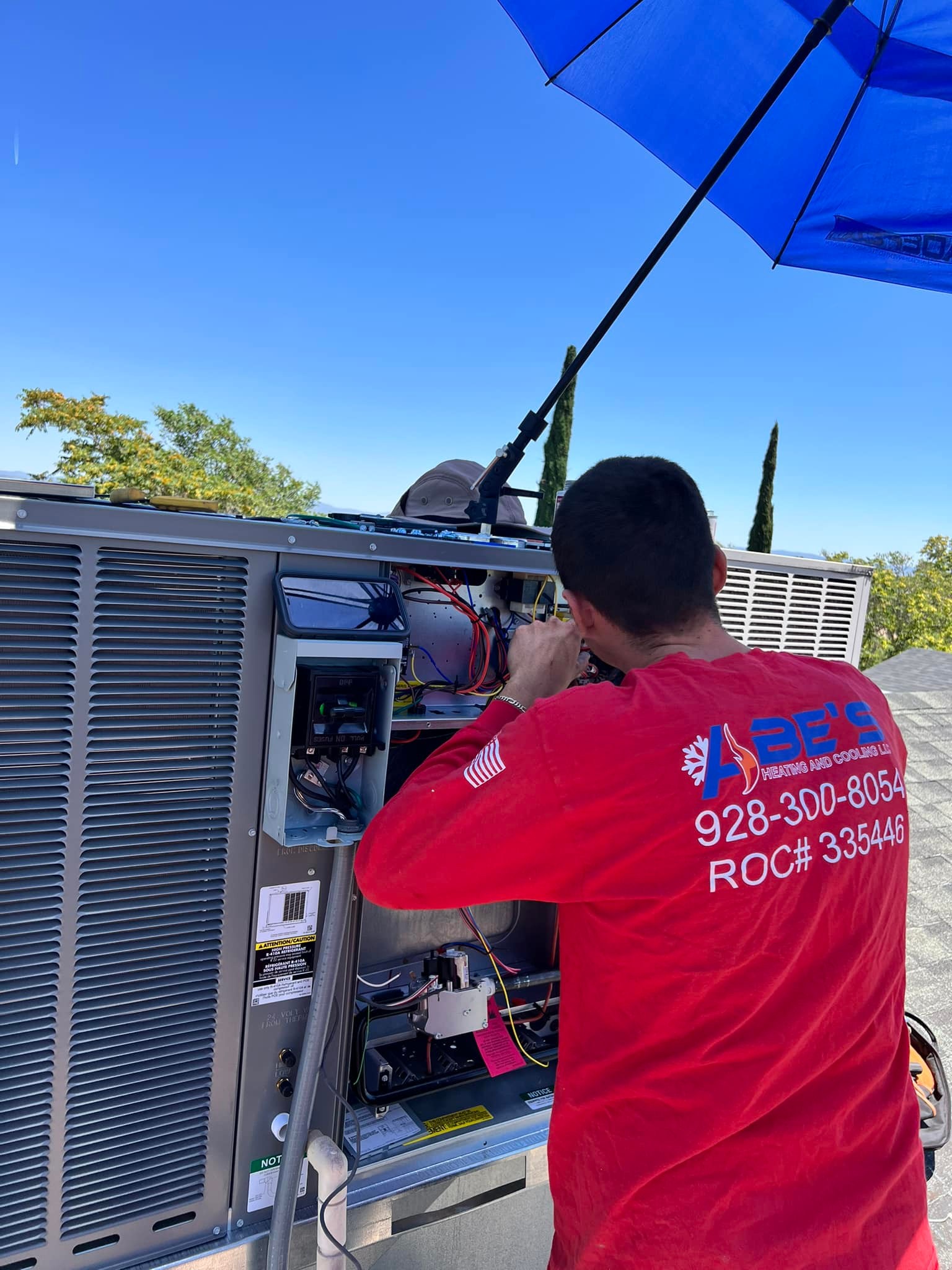 ABES HEATING AND COOLING COTTONWOOD ARIZONA